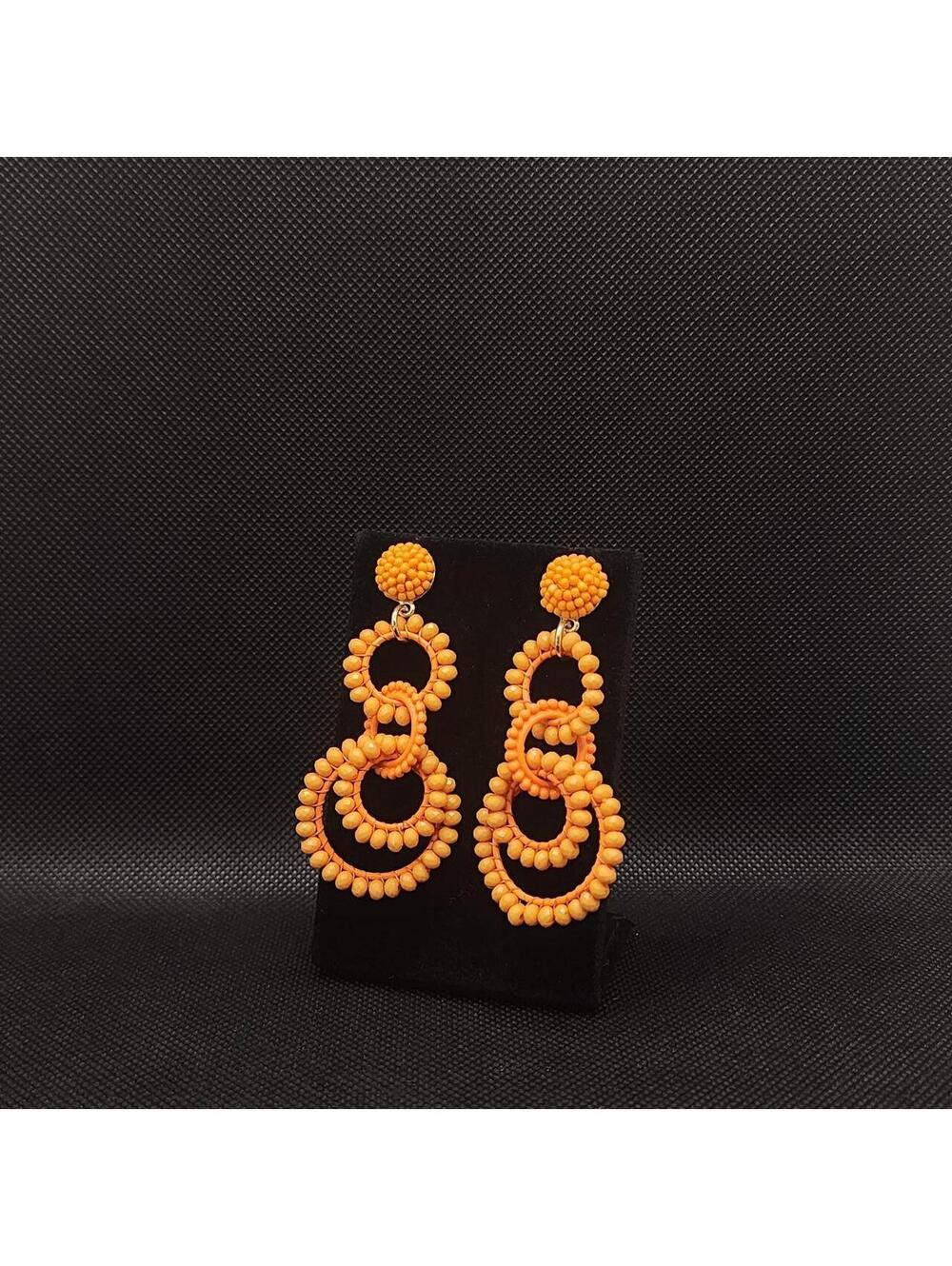 J.Crew Women's Orange Jewellery
